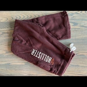 Mens Hollister Sweatpants
